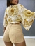 Cropped Jardim de Ouro - Hype Store