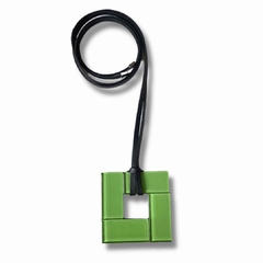 Colar Ventana Verde