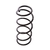 Setx2 Espirales delanteras Palio 2001 (Plato 160 mm) en internet