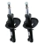 Amortiguadores GOLF IV NEW BEETLE BORA AUDI A3 TOLEDO 99/-- delanteroS SACHS (set x 2)