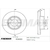 Kit discos delanteras FREMAX 125/128/132/133/Seat Fura/Panda/Ritmo/Ronda 67/-- - comprar online