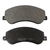 Kit pastillas freno Del Amarok FRASLE PD/1028 todas menos V6 - comprar online