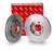 Kit discos Bora 1.6I/Diesel 1.9 Sdi 00/--/Fox/Cross Fox 04/--/Golf/Suran en internet