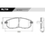 Kit pastillas freno Del Nissan Tiida Sentra FRASLE PD/728 en internet