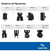 Amortiguadores CAPTIVA 2007/2014 delanteros ambos SACHS (set x 2) - comprar online