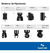 Amortiguadores TOYOTA HILUX 4X2 4X4 05/-- delanteros SACHS (set x 2) en internet