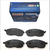 Kit pastillas freno Del Nissan Tiida Sentra FRASLE PD/728 - comprar online