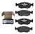 Kit Pastillas de freno Palio Essence 1.6 16V 11/--/Sporting/Punto 1.4, 1.8 07/09)/St - comprar online