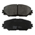 Kit pastillas de freno FRASLE delanteras Rav 4 06/13 - comprar online