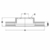 Kit discos traseros FREMAX Hyundai Santa Fe 2.4/Sorento 2.4 10/-- (Solido) - Reps