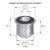 Buje VTH parrilla superior Ranger 12/-- - comprar online