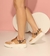 Tênis Feminino Com Estampa De Onça