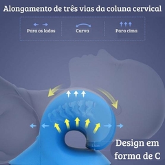 Imagem do Nuvem De Pescoço, Corretor Postural Para Pescoço e Ombro