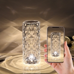 Nova LUMINÁRIA DE CRISTAL Com 16 Cores Diferentes - Eb Luxe Store - Loja Online / Compra Segura 