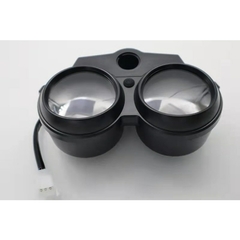 Velocímetro Digital LED Moto CG125 Ano 2000 a 2008 Fan 125 Titan 125 2013 Dashb - comprar online