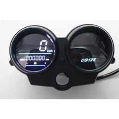 Velocímetro Digital LED Moto CG125 Ano 2000 a 2008 Fan 125 Titan 125 2013 Dashb - Eb Luxe Store - Loja Online / Compra Segura 