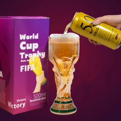 Novo Copo Personalizado, Troféu de Cristal 500ml