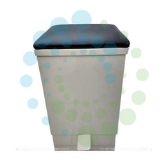botes para basura con tapa y pedal