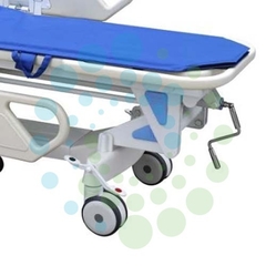 camilla movil para traslado de pacientes
