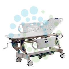 camilla movil para traslado de pacientes
