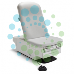 mesa de exploración para consultorio medico