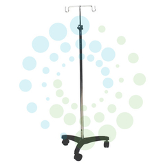 soporte para suero portatil