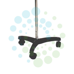 soporte para suero portatil