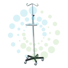 soporte para suero portatil