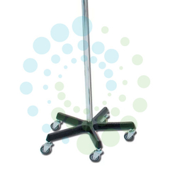 soporte para suero portatil