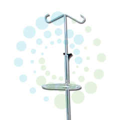 soporte para suero portatil