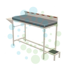 mesa de exploración pediatrica de gabinete
