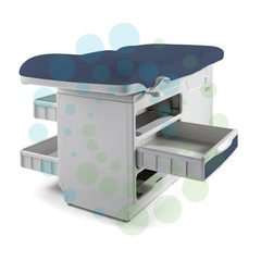 mesa de exploración para consultorio medico