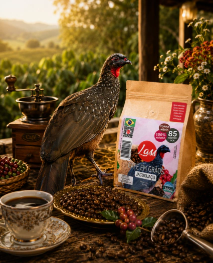 Café Especial Microlote em Grãos - Jacuguaçu