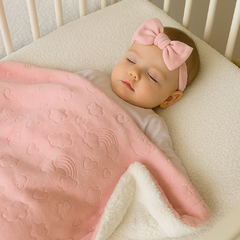 Cobertor Dupla Face Rosa - comprar online