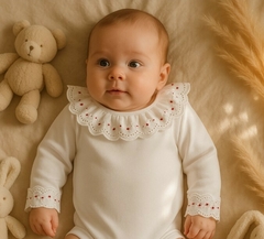 Body Manga Longa Menina - comprar online