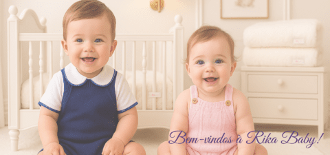 Imagem do banner rotativo Rika Baby - Enxoval de bebê personalizado e presentes incríveis