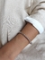 Bracelete Torcido - Prateado