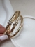 Bracelete Liso X Cravejado - Gold na internet