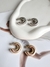 Argola Tubo Bold Caracol M - comprar online