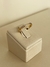 Anel Aparador Fundo Prata Tam 17- Gold - comprar online