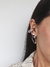 Piercing Fake Bold Unitário - Prateado na internet