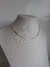 Choker Veneziana Elos - Prateada - comprar online