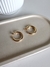 Argola Tubo 4M Liso - Gold