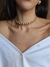 Choker Estruturada Esferas na internet