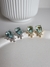 Brinco Gota Aquamarine