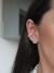 Piercing Fake Reflexão - Prateado - comprar online
