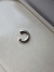Piercing Fake Liso - Prateado - comprar online