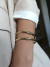 Bracelete Liso X Cravejado - Gold - comprar online