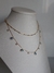Choker Esferas - Gold - loja online