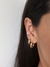Piercing Fake Coração - Gold